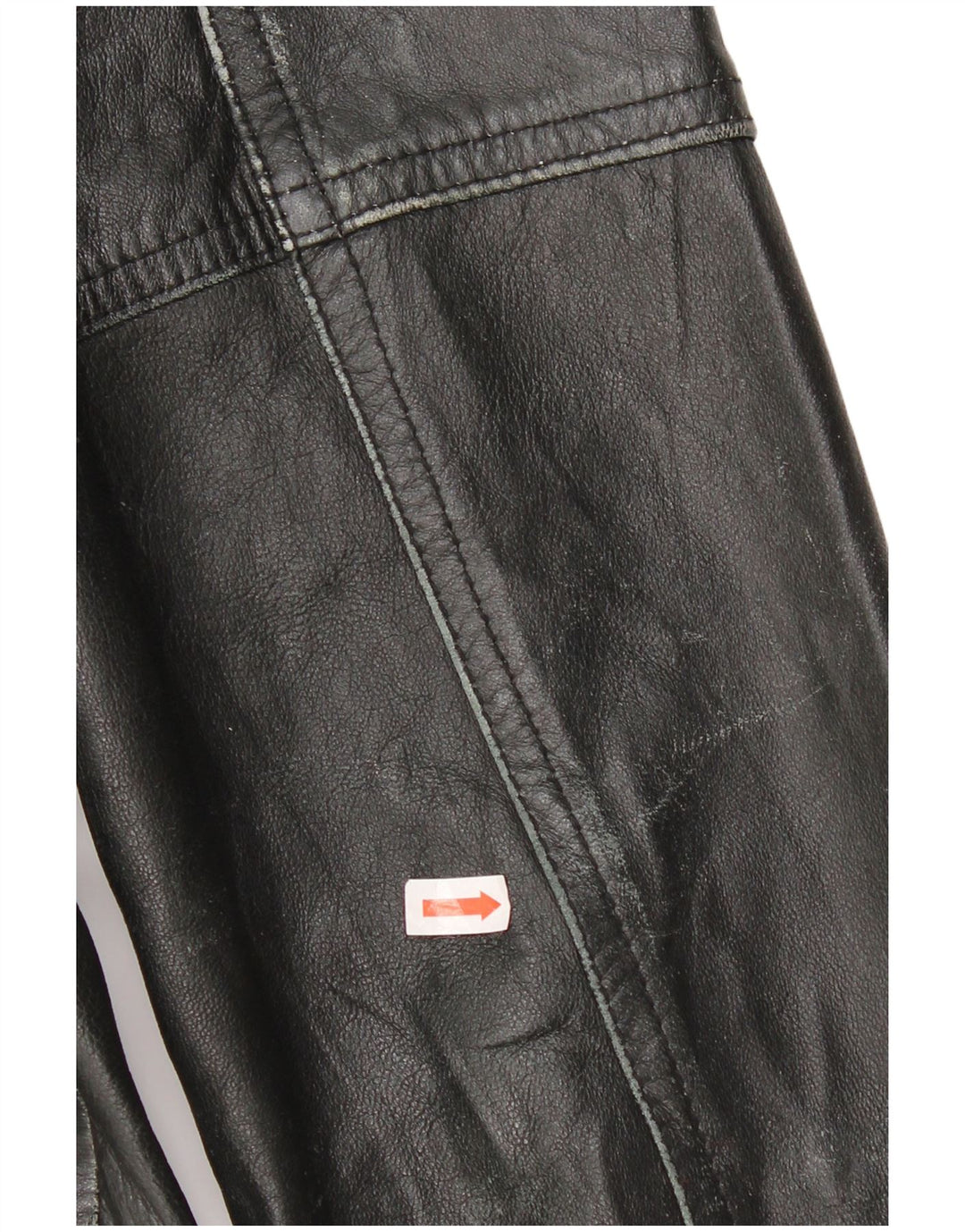 MOTIVI ženska kožna jakna UK 14 srednje crna