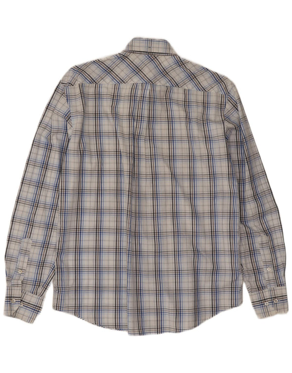 Ben Sherman muška košulja Srednje plavi karirani pamuk