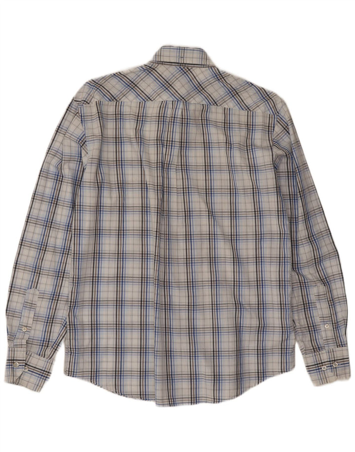 Ben Sherman muška košulja Srednje plavi karirani pamuk