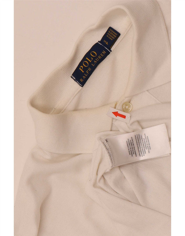 Polo Ralph Lauren muška košulja Mala bijela pamučna