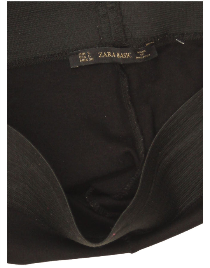 Zara ženske tajice UK 16 velike crne
