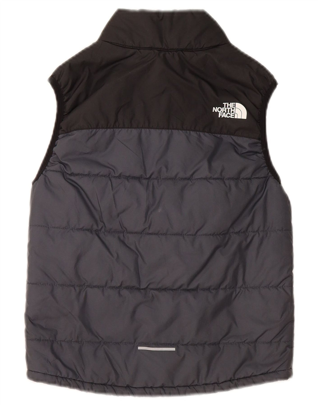 The North Face Boys podstavljena jakna za 7-8 godina, mala siva poliester