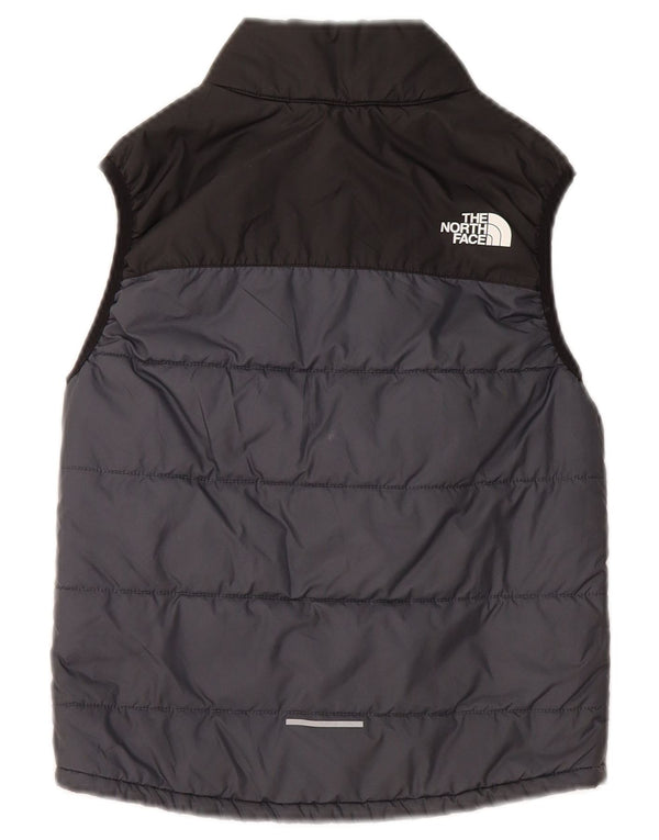 The North Face Boys podstavljena jakna za 7-8 godina, mala siva poliester