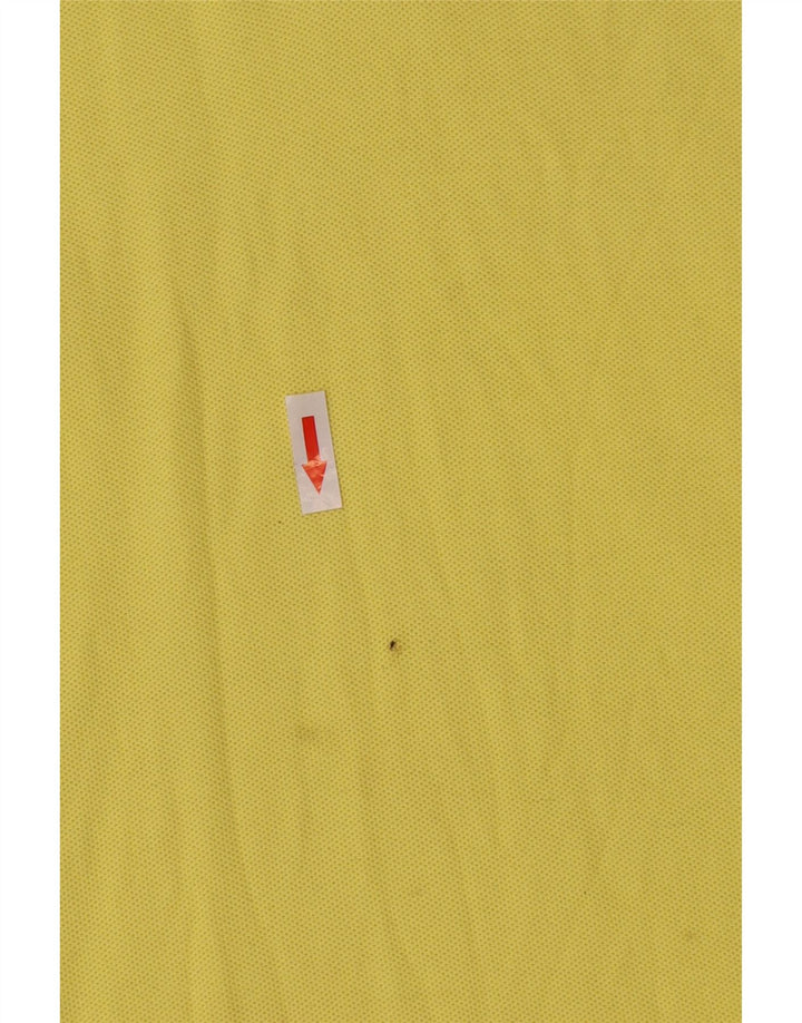 Fila muška polo majica IT 48 srednje žuti pamuk