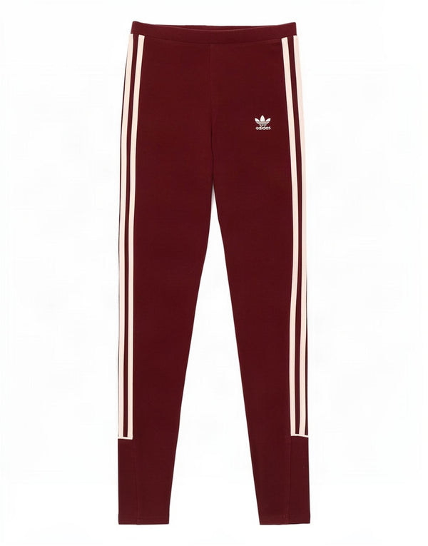 Adidas ženske tajice UK 6 XS bordo pamuk