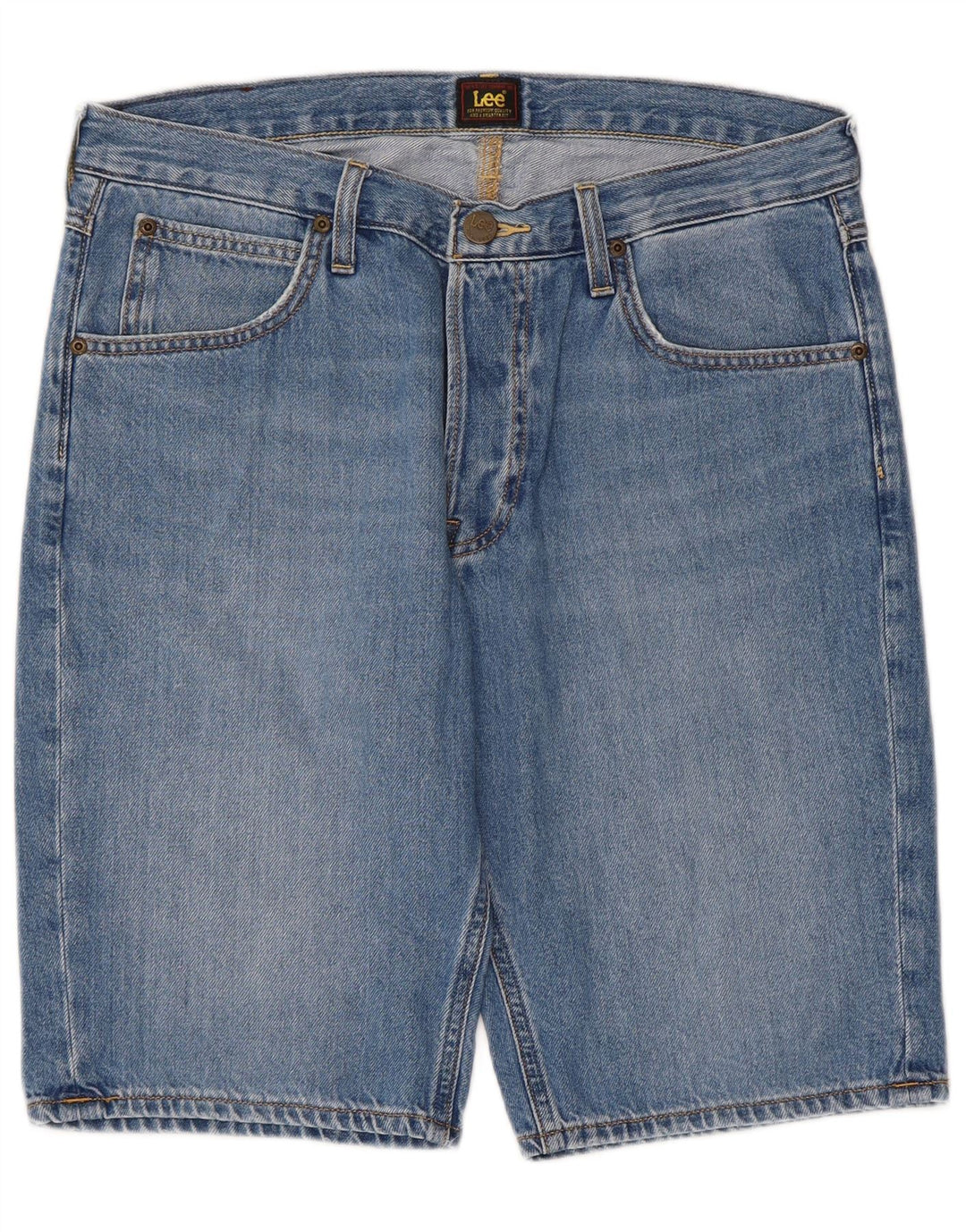 LEE Muške traper kratke hlače W34 Large Blue