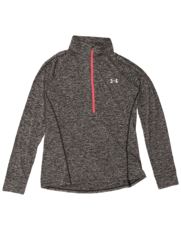 Under Armour ženska trenirka Heat Gear Top UK 12 srednje siva