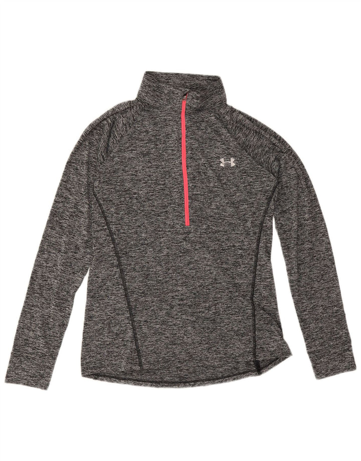 Under Armour ženska trenirka Heat Gear Top UK 12 srednje siva