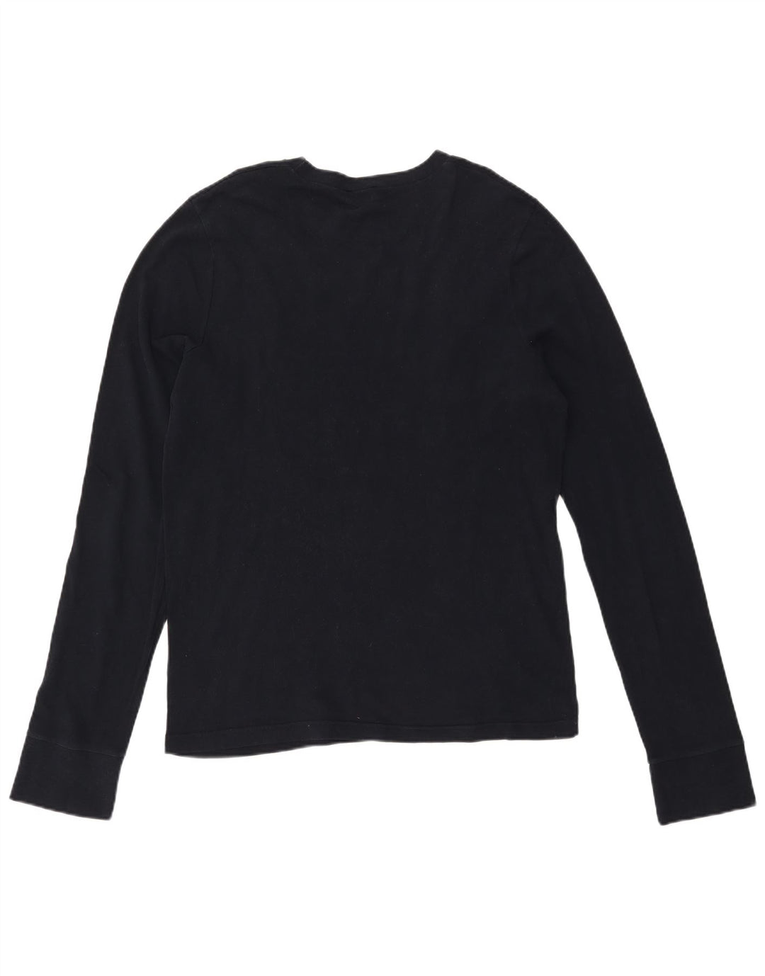 Hollister muška grafička majica dugih rukava, veliki crni pamuk