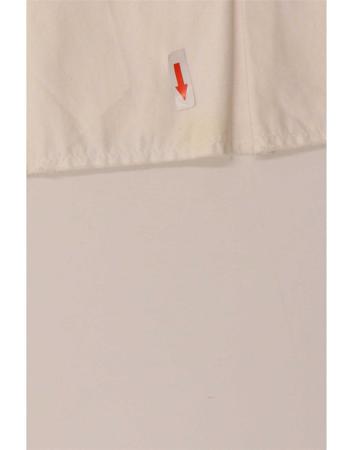 Tommy Hilfiger ženska mini suknja velika W32 bijeli pamuk