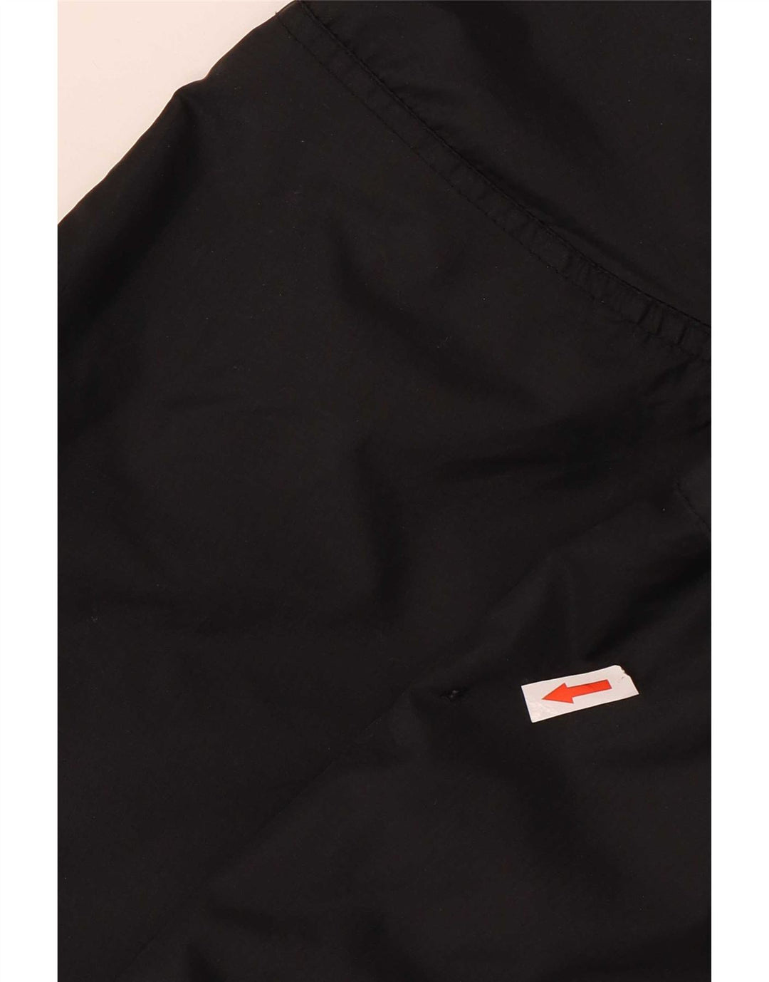 Reebok Boys kišna jakna s kapuljačom 13-14 godina velika crna najlonska