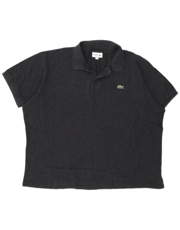 Lacoste muška klasična polo majica veličine 8 3XL sivi pamuk