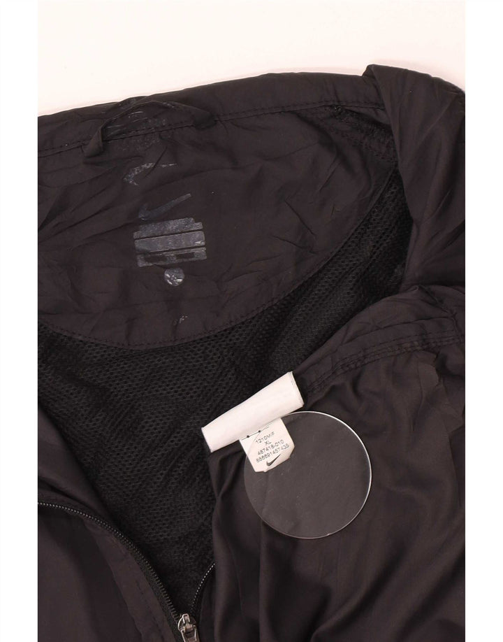 Nike muška trenirka gornja jakna XL crni poliester