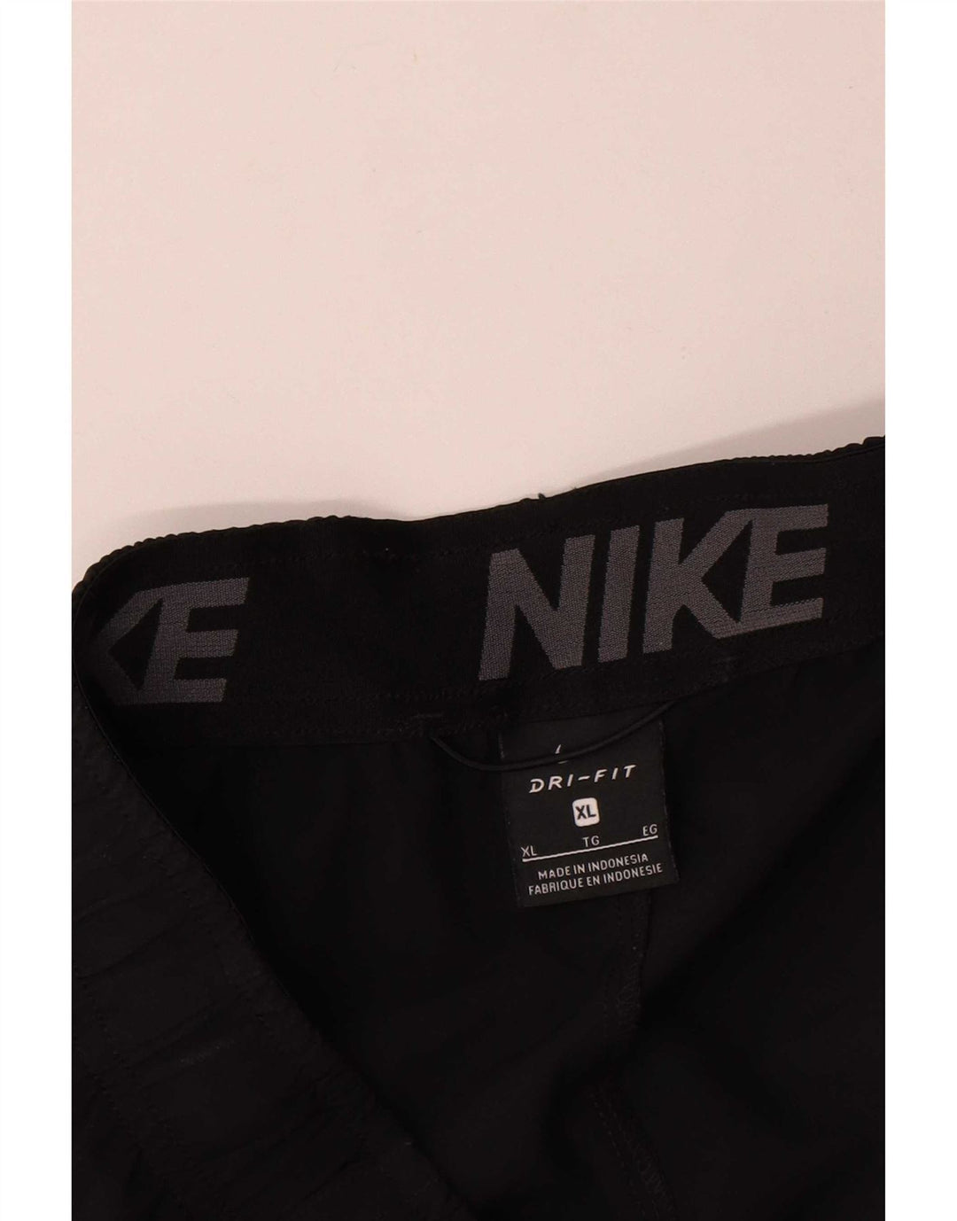 Nike Dri Fit Trenirka Hlače Joggers XL crni poliester