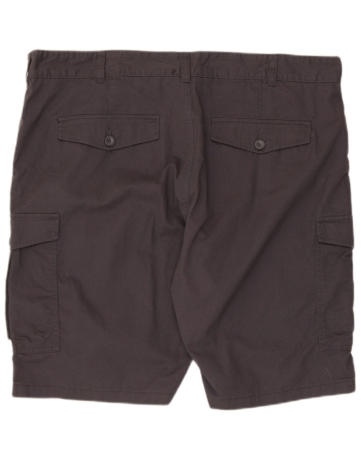 MOUNTAIN WAREHOUSE Muške Cargo kratke hlače W42 2XL sivi pamuk