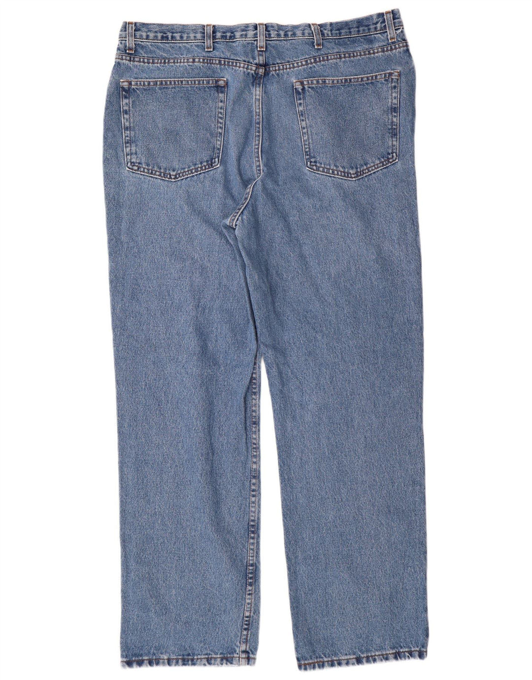 Muške široke traperice Eddie Bauer W40 L32 plavi pamuk