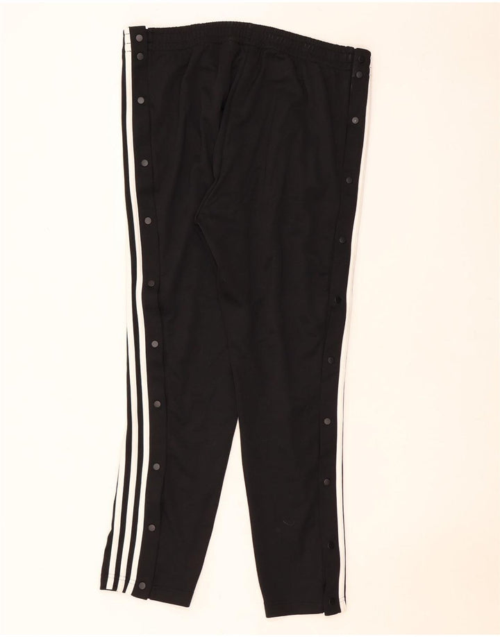 Adidas ženske hlače za trenirku UK 16/18 veliki crni poliester