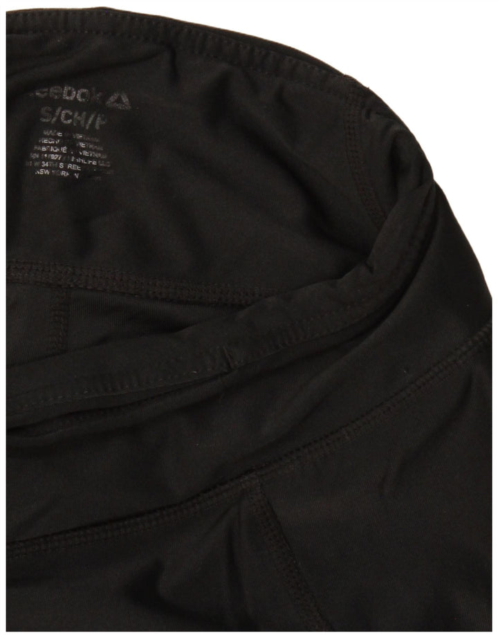 REEBOK Ženske tajice UK 10 Male crne