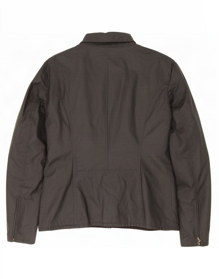 Belstaff ženska pomoćna jakna IT 46 Large tamnoplavi pamuk