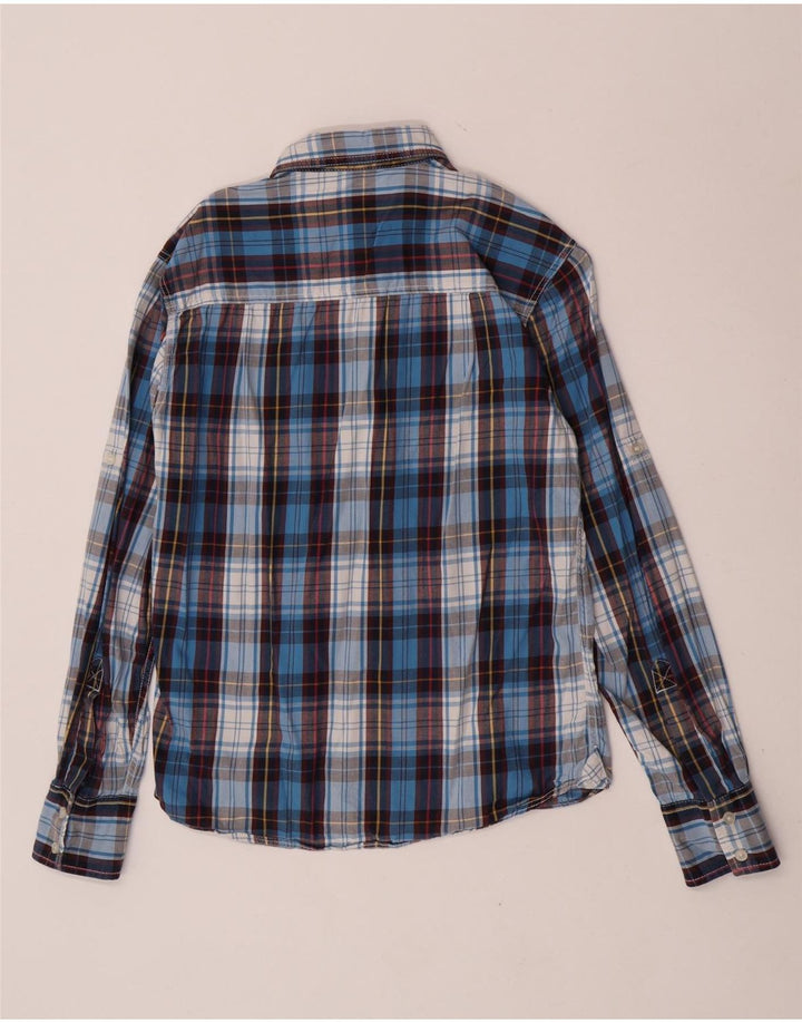 Wrangler muška flanelska košulja srednje plave boje