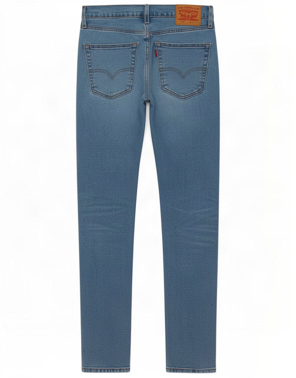 Levi's muške 512 uske traperice sa suženim krojem W30 L34 plavi pamuk