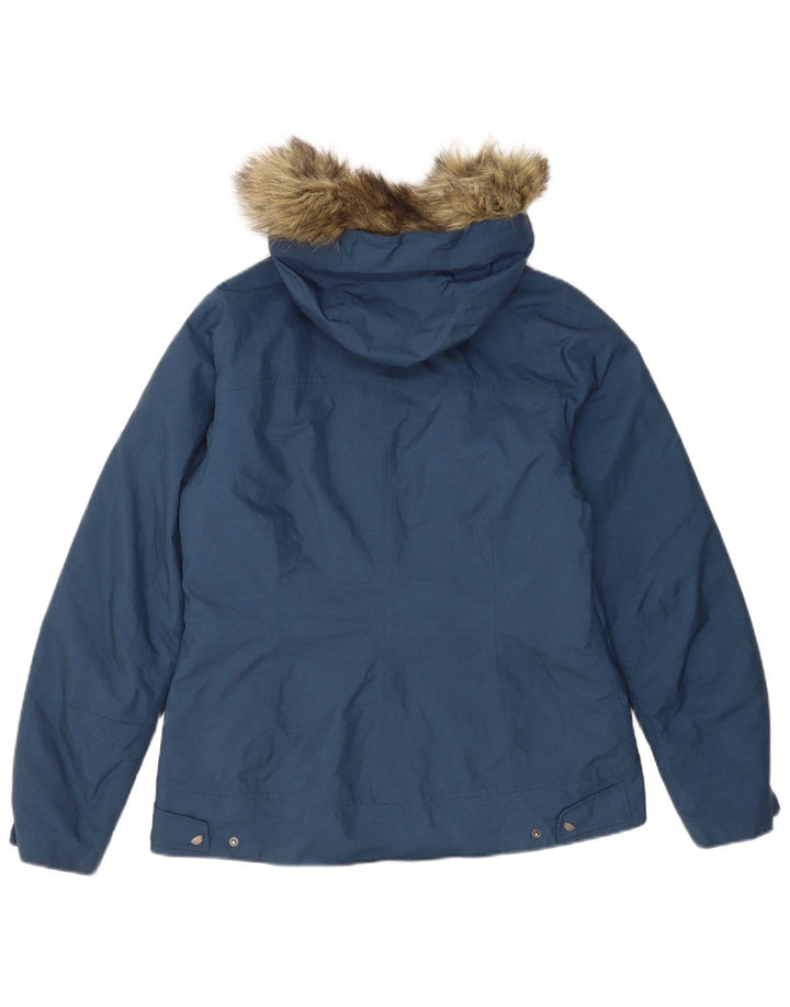 Jack Wills ženska vjetrovka s kapuljačom UK 12/14 srednje tamnoplava