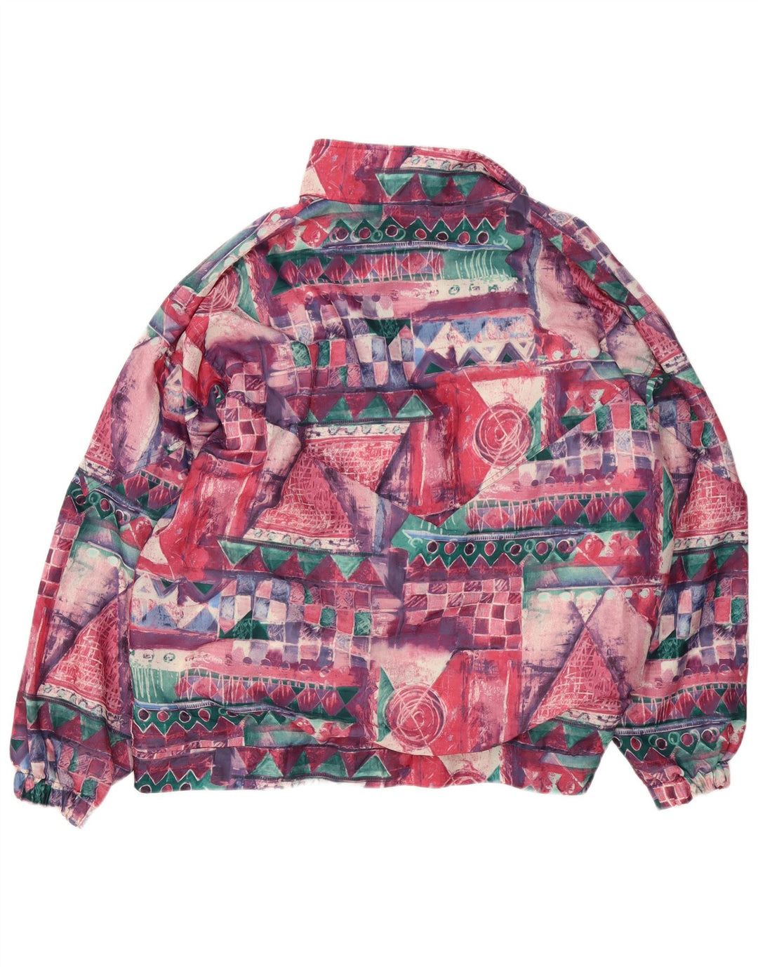Tactel muška trenirka gornja jakna XL višebojni patchwork poliamid retro