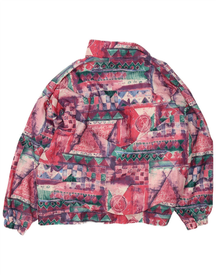 Tactel muška trenirka gornja jakna XL višebojni patchwork poliamid retro