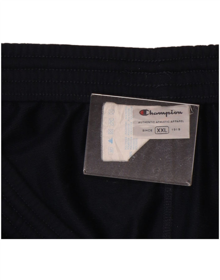 Champion muške trenirke hlače 2XL tamnoplavi poliester