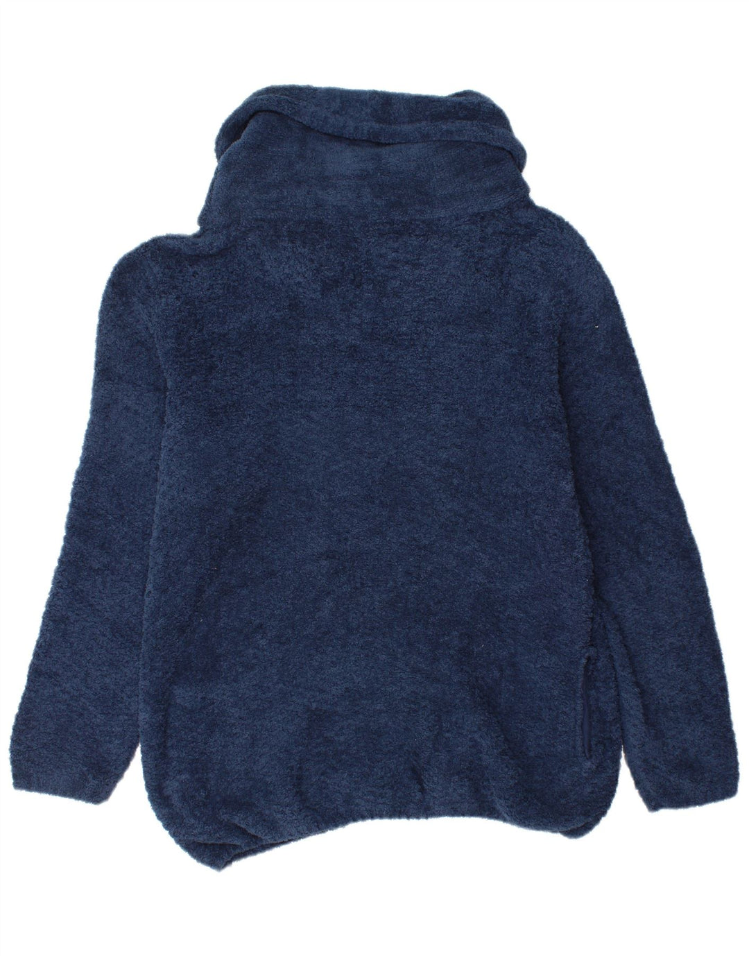 ANIMAL ženski flis džemper s rol izrezom UK 18 XL tamnoplavi poliester