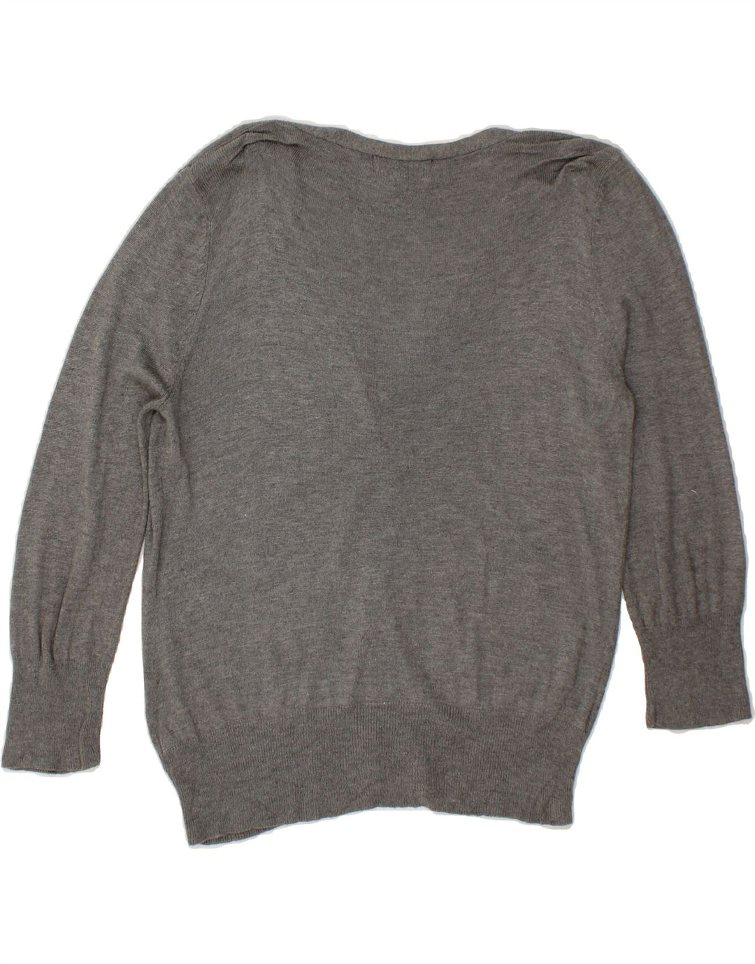 MOSSIMO Womens Cardigan Sweater UK 18 XL Grey Nylon Vintage Mossimo and Second-Hand Mossimo from Messina Hembry 