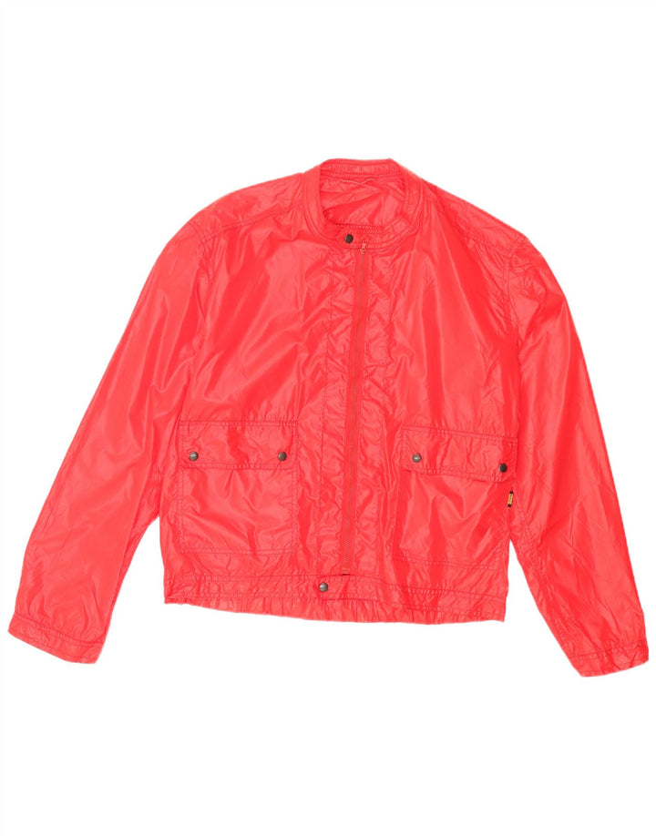 Vintage ženska bomber jakna UK 18 XL crvena