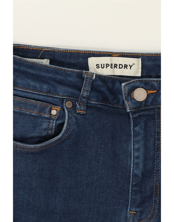 SUPERDRY Womens Skinny Jeans W28 L27 Blue Vintage Superdry and Second-Hand Superdry from Messina Hembry 