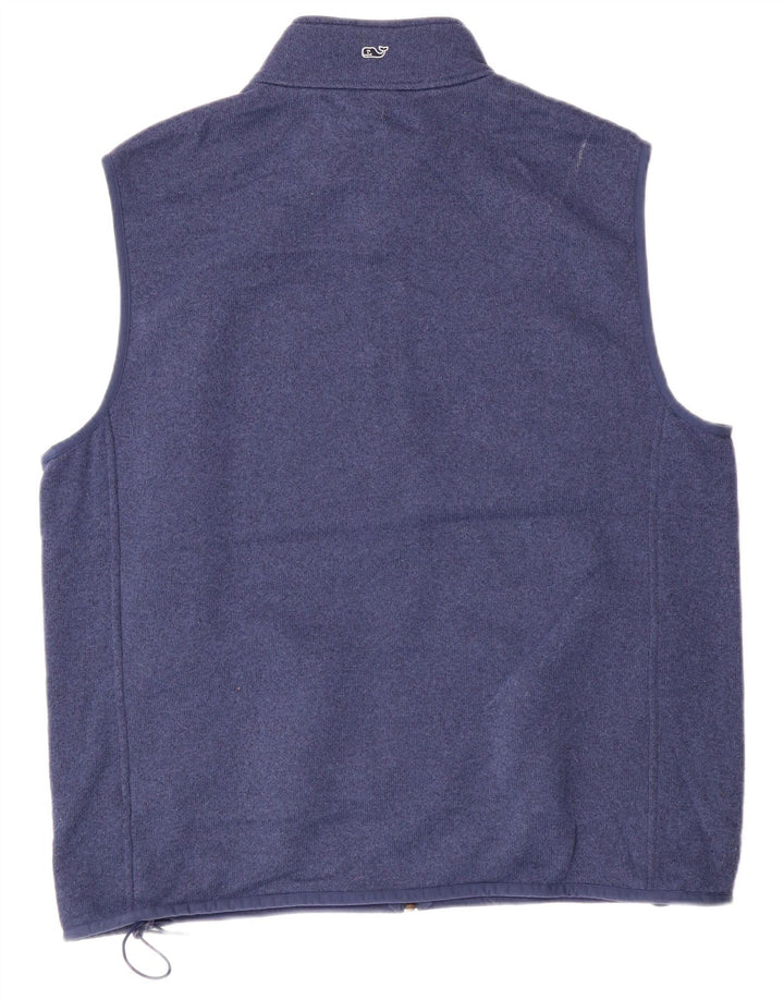 Vineyard Vines, muška trenirka bez rukava, XL elegantna, plava i šarena