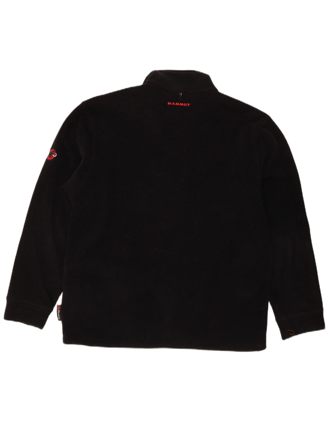 Mammut muška flis jakna UK 42 XL crni poliester