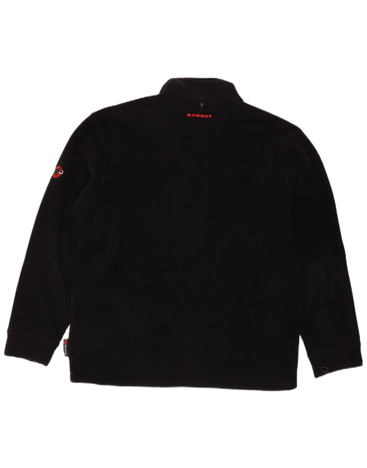 Mammut muška flis jakna UK 42 XL crni poliester