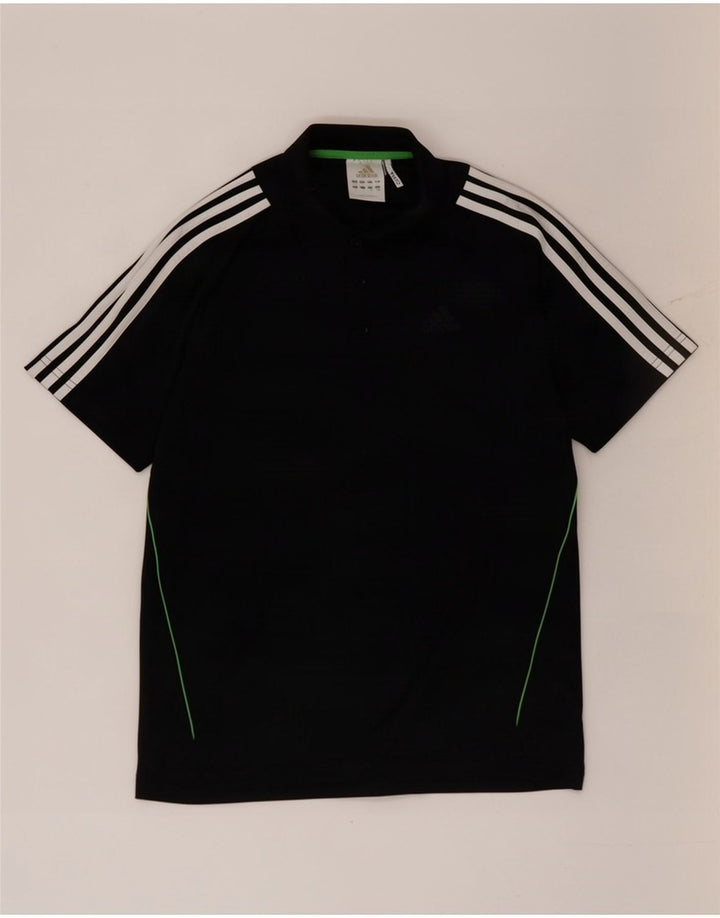 Adidas muška Climacool polo majica mala crna poliester