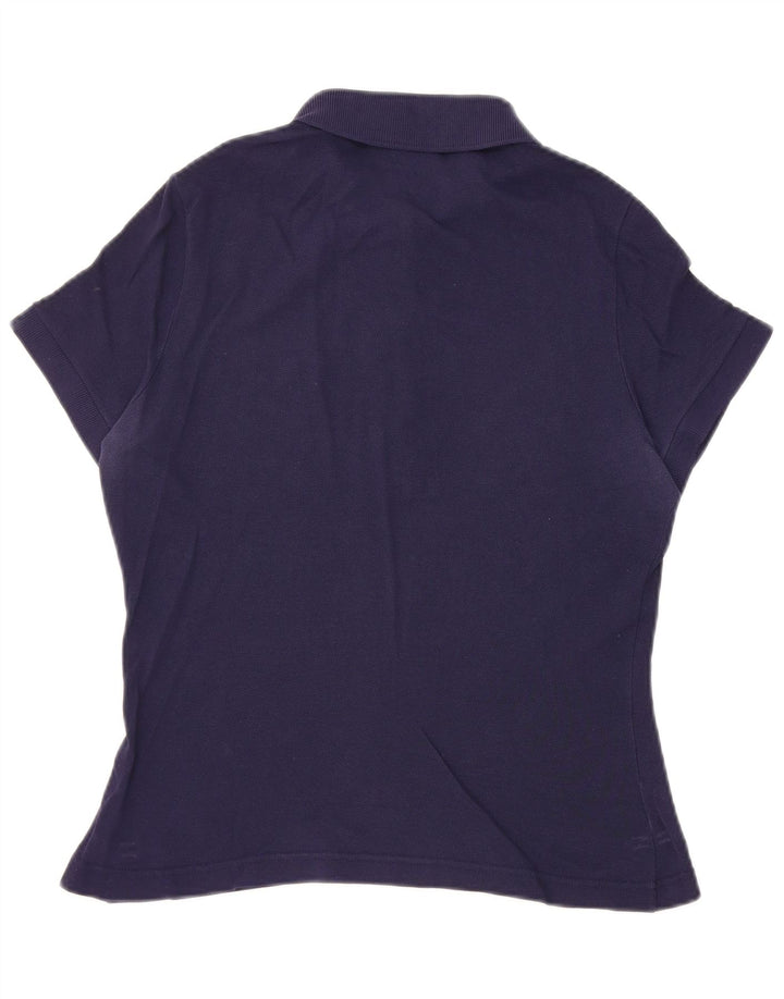 Lacoste ženska polo majica veličina 42 Large tamnoplava