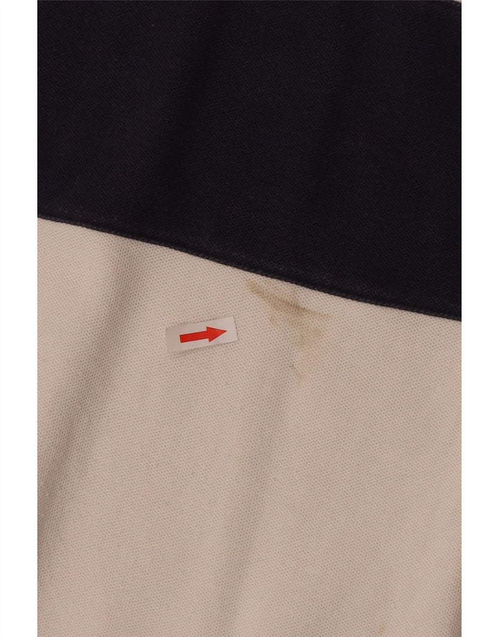 Hackett muška polo majica za ragbi srednje bijele boje, pamuk