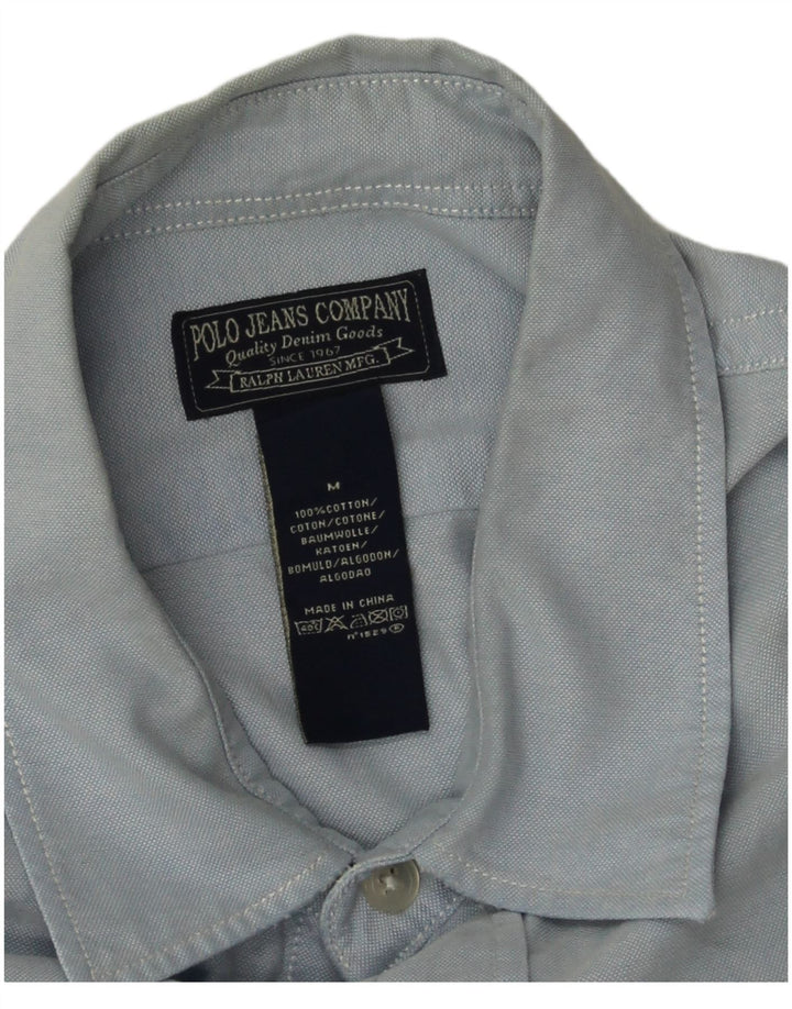 Ralph Lauren muška košulja srednje plave pamučne boje