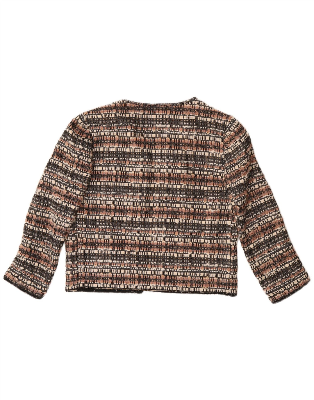 Pinko ženska bolero jakna s 3/4 rukava UK 10 Mali raznobojni pamuk