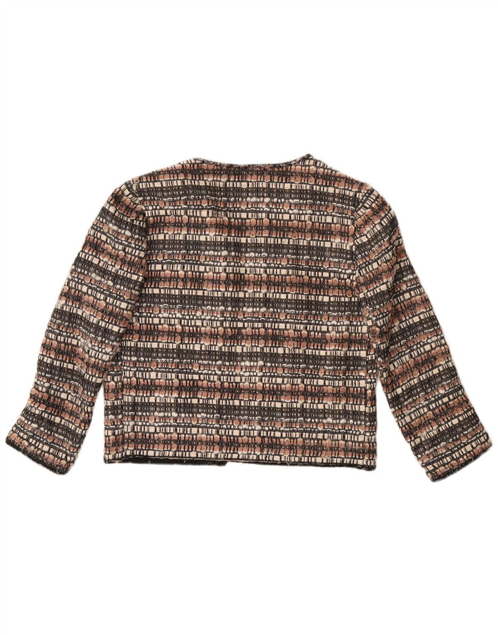 Pinko ženska bolero jakna s 3/4 rukava UK 10 Mali raznobojni pamuk