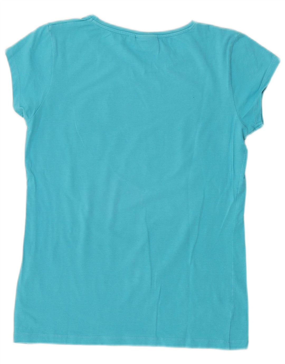 ELLESSE ženska majica kratkih rukava Heritage Graphic UK 10 Small Blue Cotton