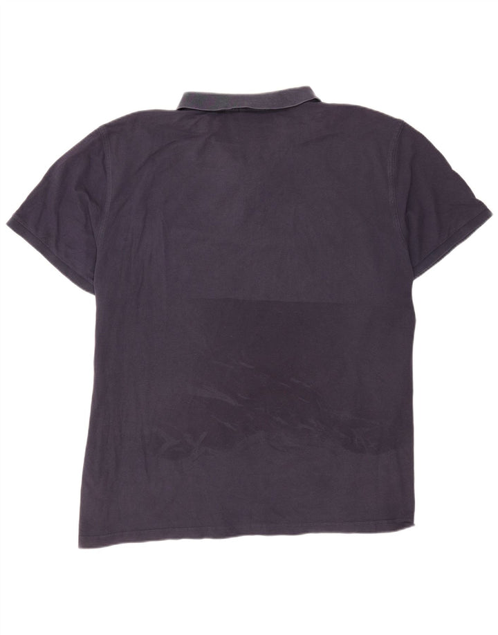 Gant muška polo majica standardnog kroja 5XL tamnoplava