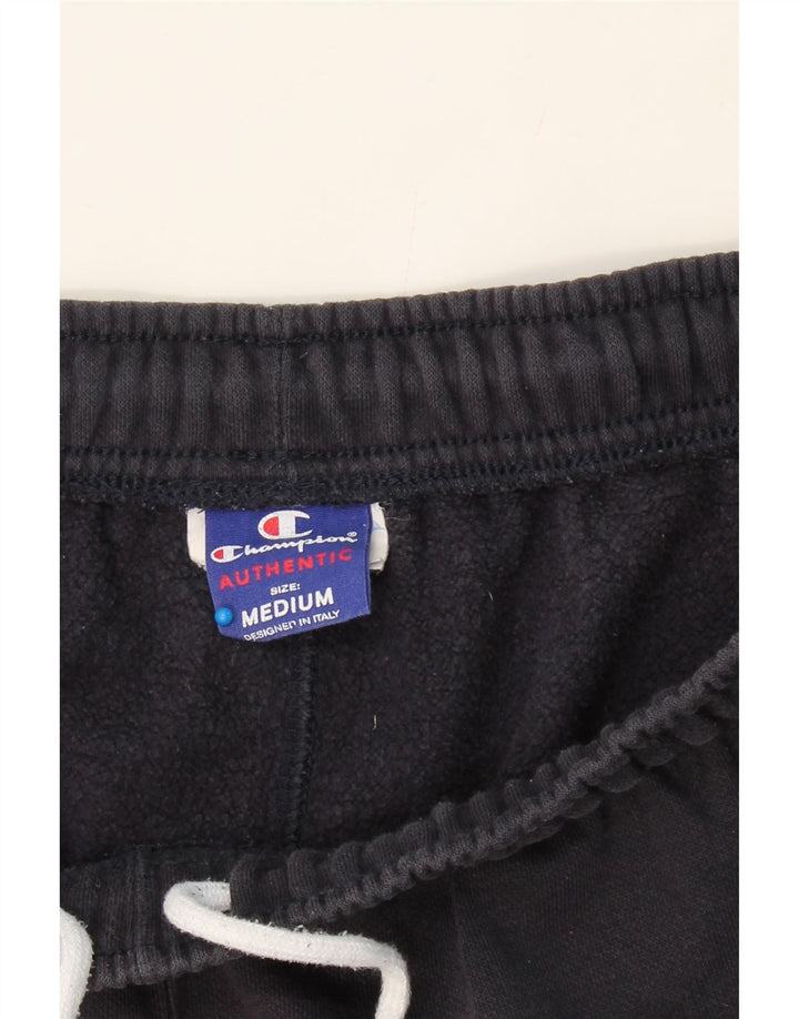 CHAMPION Mens Tracksuit Trousers Medium  Navy Blue Vintage Champion and Second-Hand Champion from Messina Hembry 