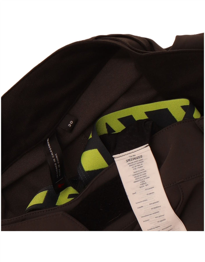 SPECIALIZED Muške biciklističke kargo kratke hlače W30 srednje smeđi poliester