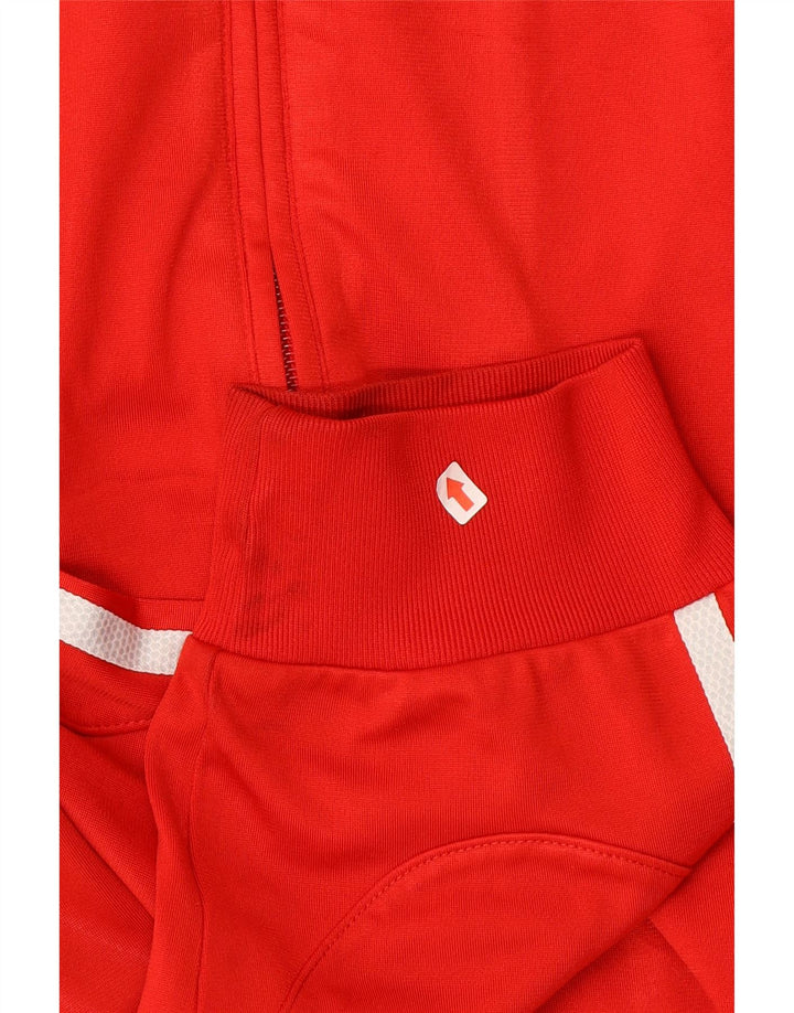 Adidas muška gornja jakna od trenirke, veliki crveni poliester