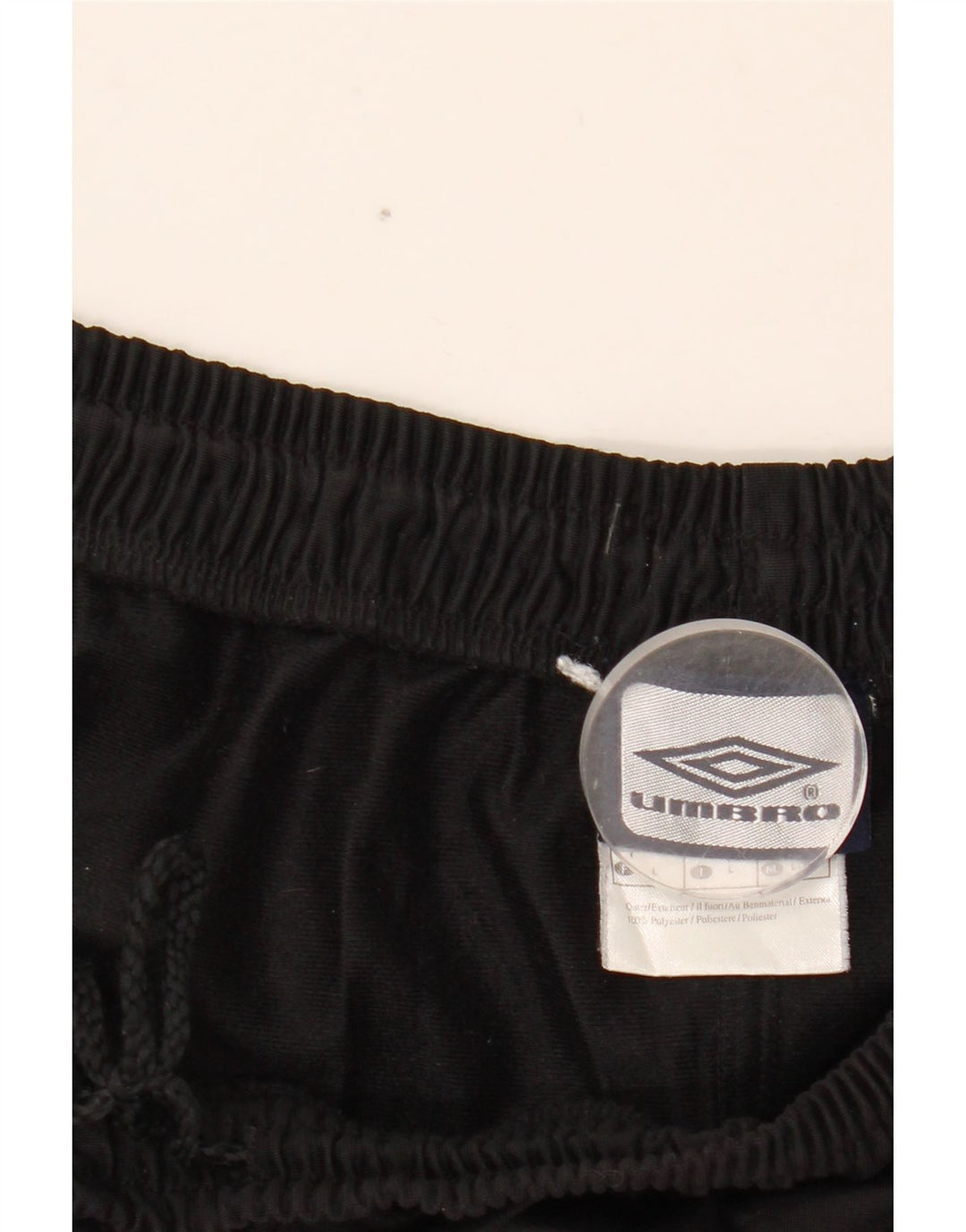 UMBRO muške trenirke velike crne hlače