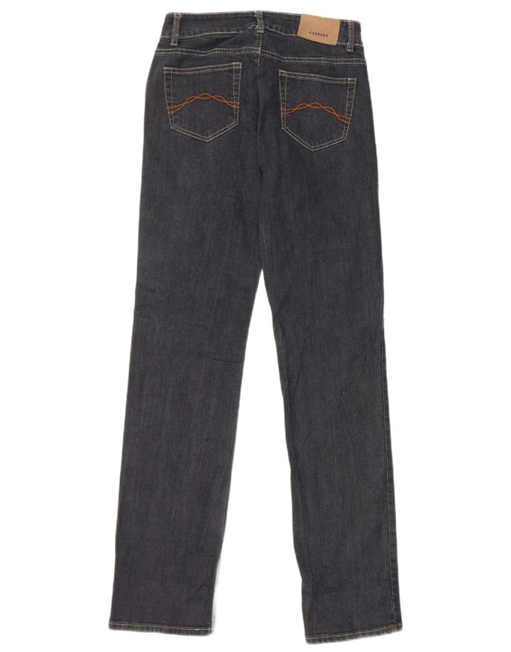 Carrera Ženske 752 Regular Straight Jeans W28 L34 Plavi pamuk