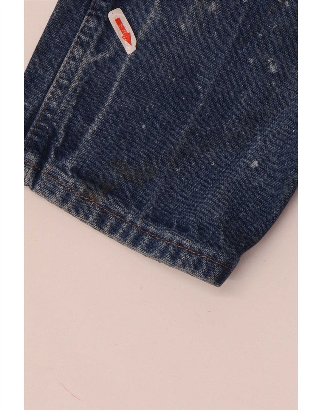 Wrangler muške ravne traperice W36 L32 plavi pamuk